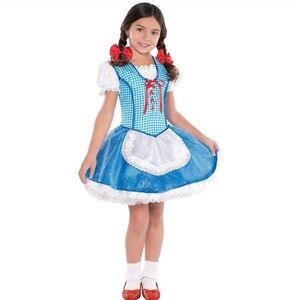 🆕 Rubies THE WIZARD OR OZ Dorothy Girls Halloween Costume, Size XL (14-16), New